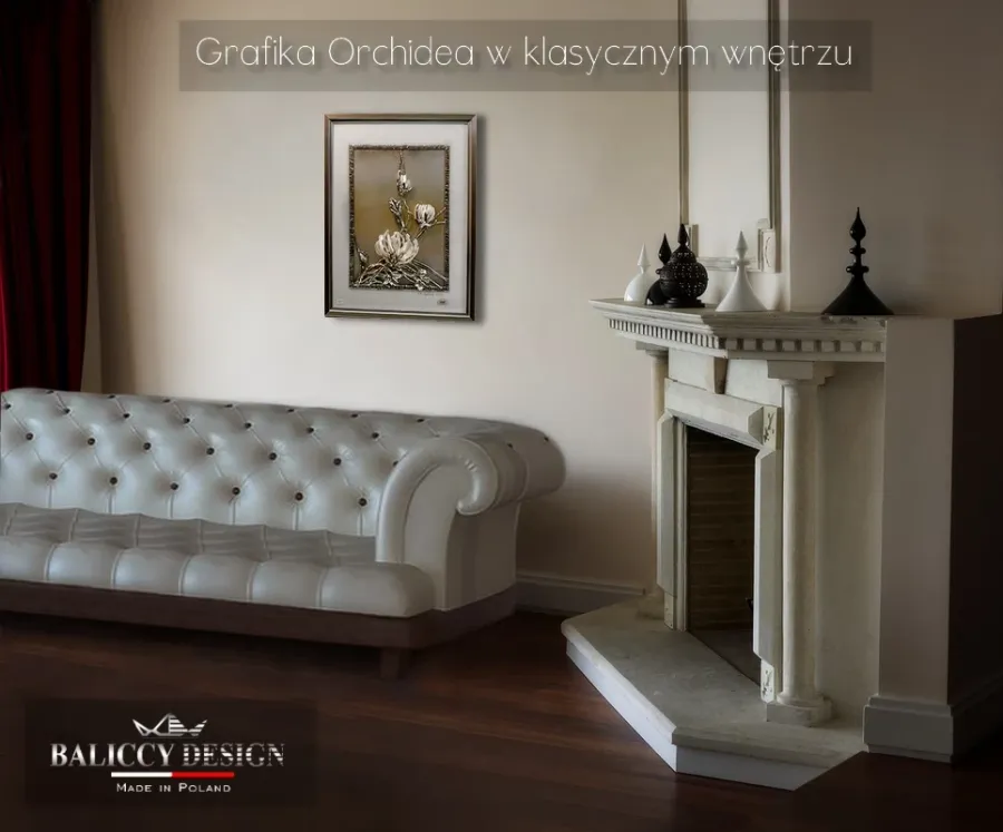 Obraz - płaskorzeźba perłowa i klasyczny styl w architekturze.