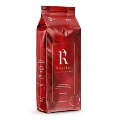 Zdjęcie Włoska kawa ziarnista Gran Crema 1000 g