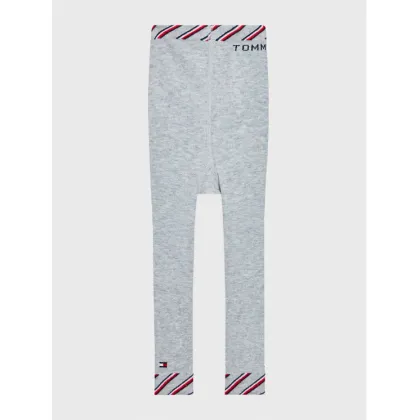 Zdjęcie Tommy Hilfiger Legginsy 701220280 Szary Slim Fit