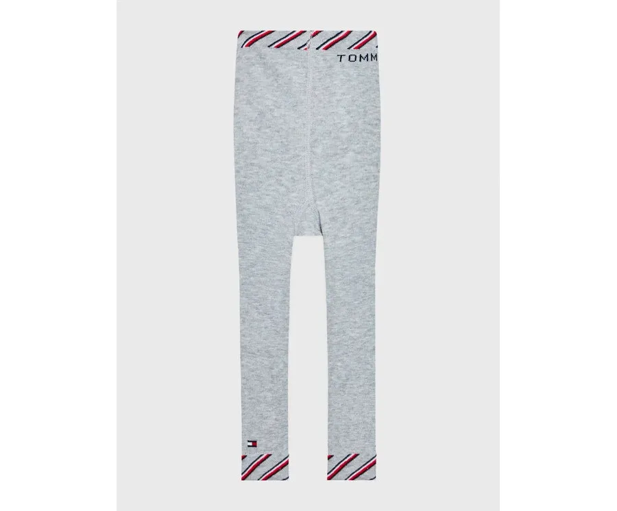 obrazek 1 Tommy Hilfiger Legginsy 701220280 Szary Slim Fit