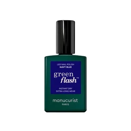 Zdjęcie manucurist Green Flash Lakier do paznokci w żelu 15 ml Navy Blue
