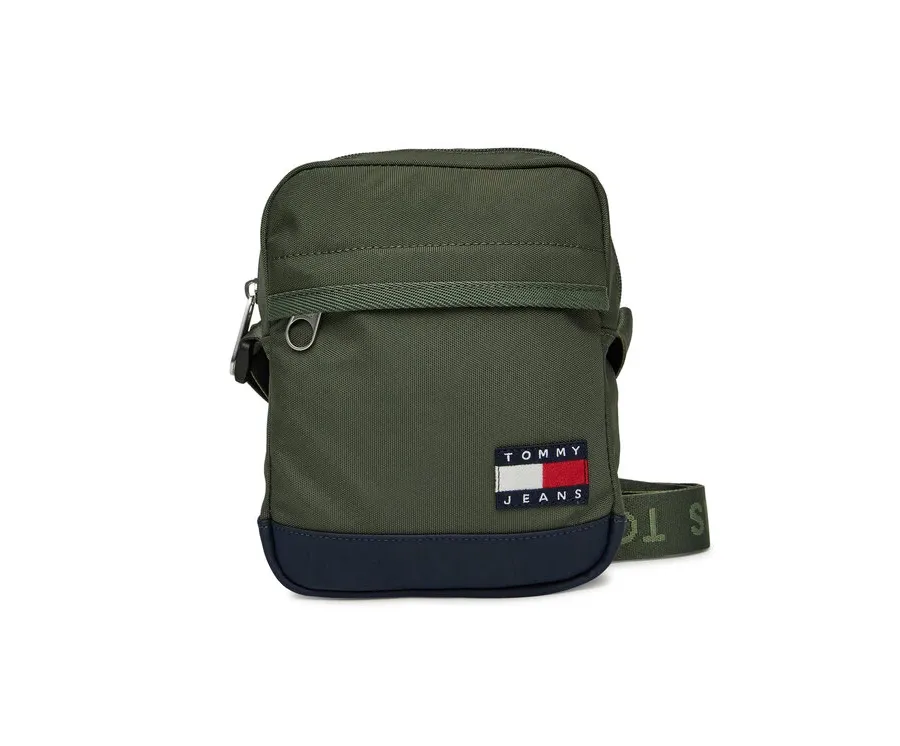 obrazek 1 Tommy Jeans Saszetka Tjm Ess Daily Reporter AM0AM13389 Zielony
