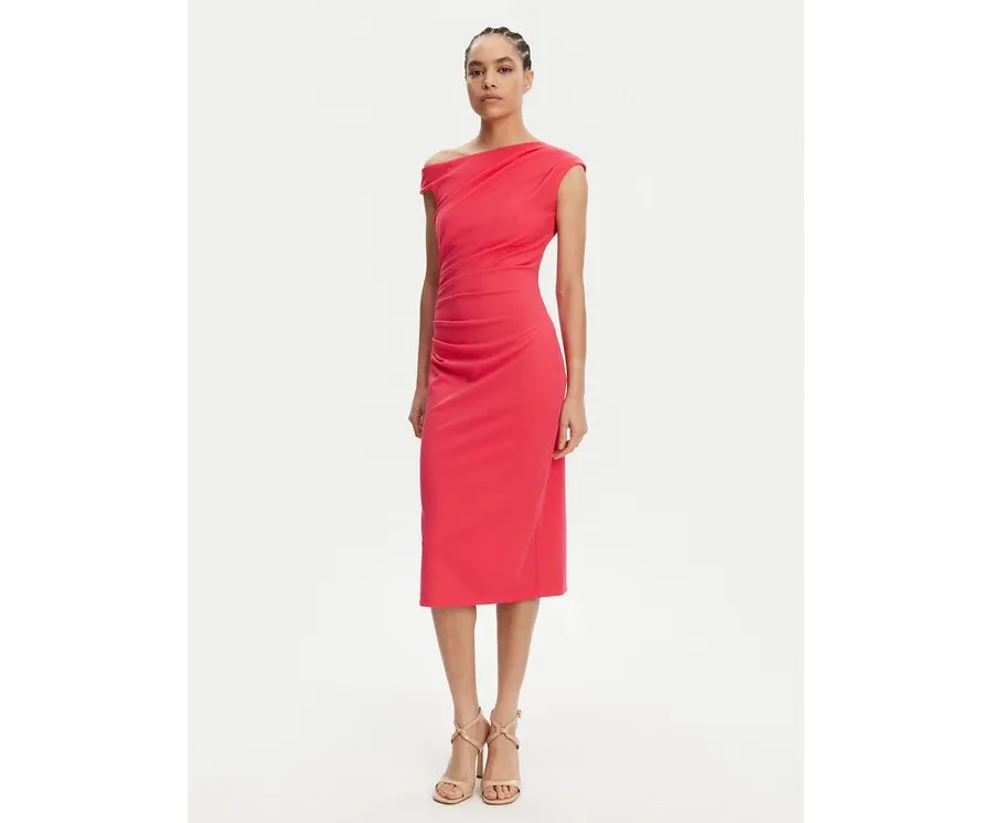 obrazek 1 Rinascimento Sukienka koktajlowa CFC0123797003 Różowy Regular Fit