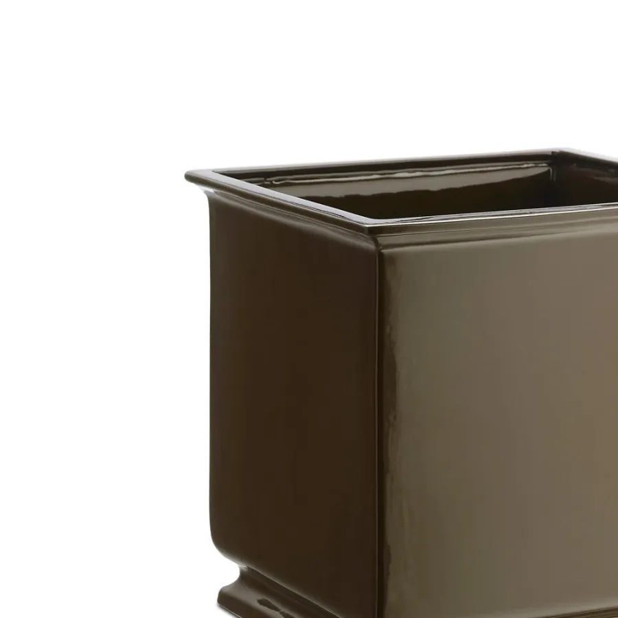 obrazek 2 Duża, kwadratowa donica H.41xL.40xD.Int.35 cm