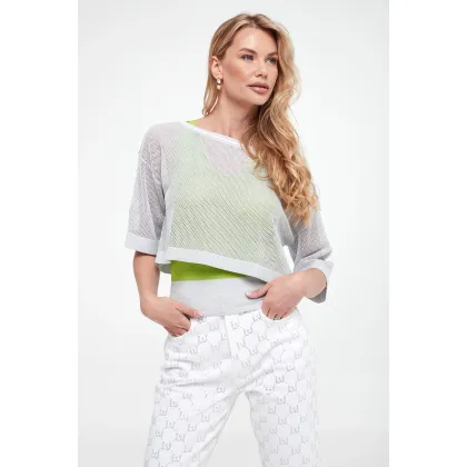 Zdjęcie Sweter + top damski LIU JO Liu Jo
