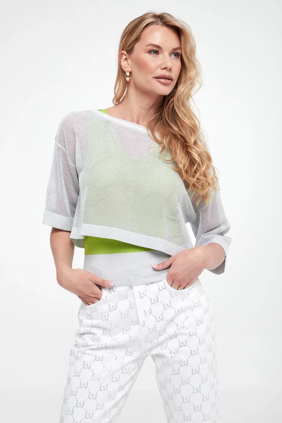 obrazek 1 Sweter + top damski LIU JO Liu Jo