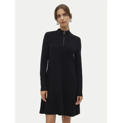 Zdjęcie Vero Moda Sukienka dzianinowa Nancy 10309303 Czarny Loose Fit