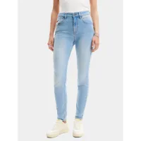 Zdjęcie Desigual Jeansy Delaware 24SWDD26 Błękitny Slim Fit