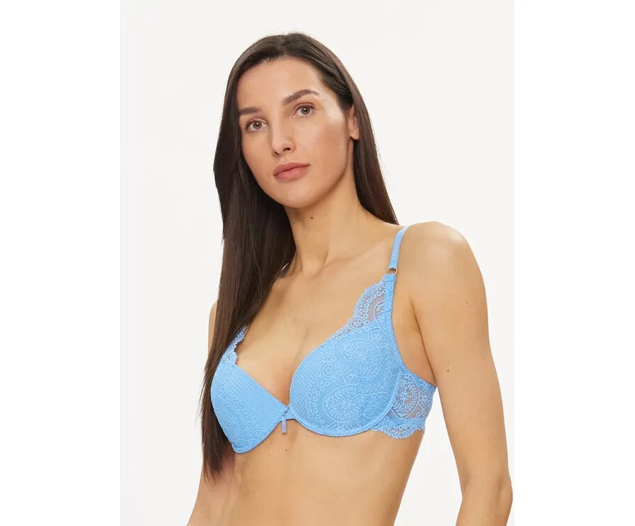 obrazek 1 Selmark Biustonosz push-up Matilda 31113 Niebieski