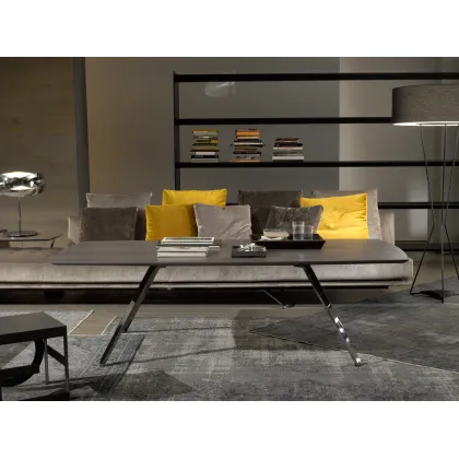 Picture Large, beautiful, functional, modern table for the living room and dining room - Casadesus