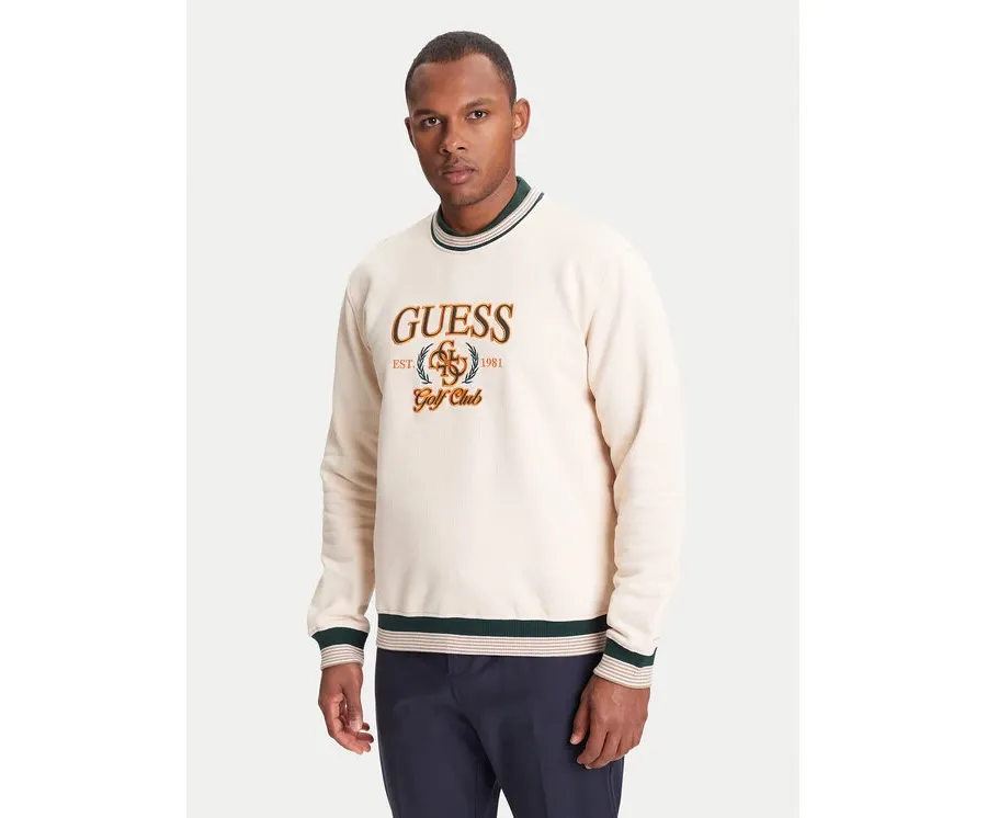 obrazek 1 Guess Bluza M5YQ12 KCXW1 Beżowy Regular Fit