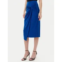 Zdjęcie Rinascimento Spódnica midi CFC0123489003 Niebieski Regular Fit