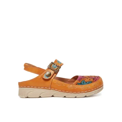 Zdjęcie Laura Vita Sandały Dorry 11 Pomarańczowy