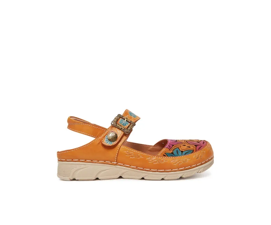 obrazek 1 Laura Vita Sandały Dorry 11 Pomarańczowy