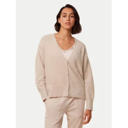 Zdjęcie Triumph Kardigan Smart Thermal 10221469 Beżowy Regular Fit