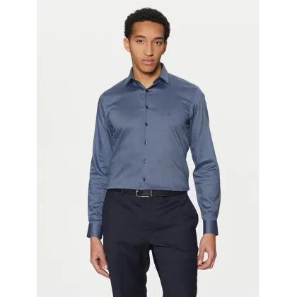Zdjęcie Calvin Klein Koszula K10K113864 Niebieski Slim Fit