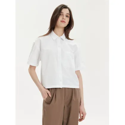 Zdjęcie Vans Koszula Mcmillan Ss Top VN000F74 Biały Regular Fit