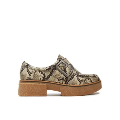 Zdjęcie Clarks Półbuty Linoso Monk 26178680 Szary