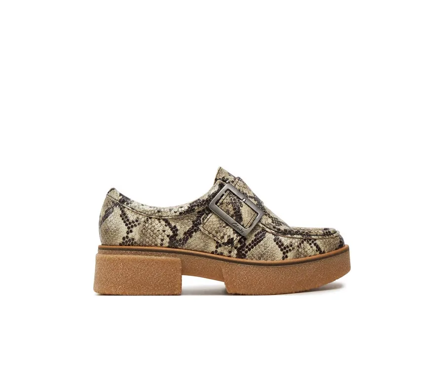 obrazek 1 Clarks Półbuty Linoso Monk 26178680 Szary