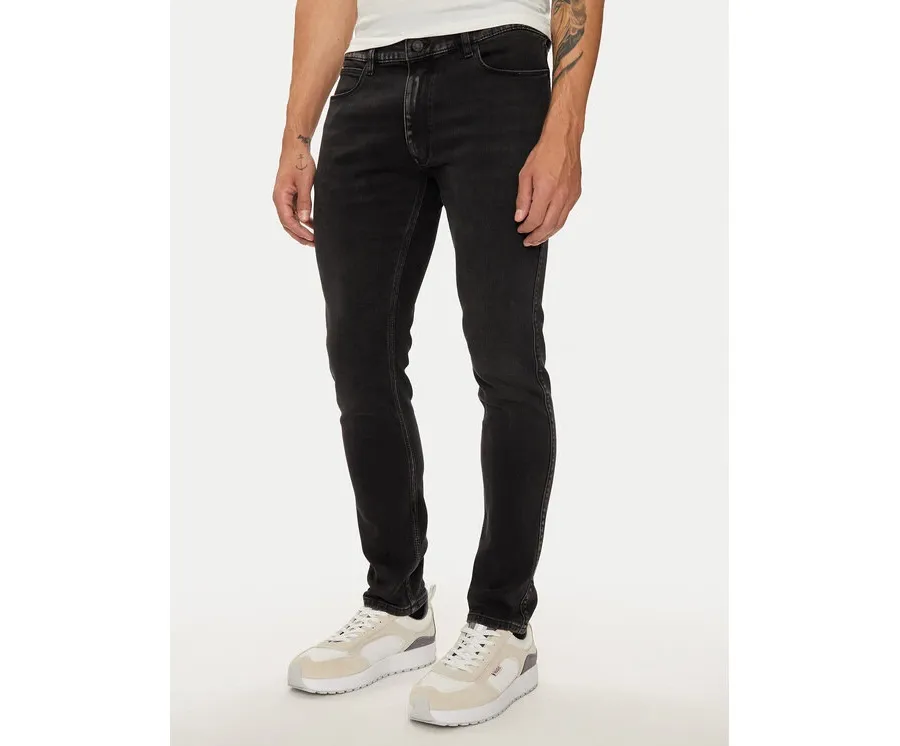 obrazek 1 Hugo Jeansy 50522151 Czarny Extra Slim Fit HUGO