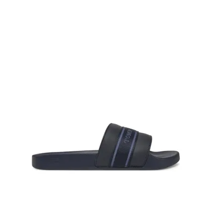 Zdjęcie Tommy Hilfiger Klapki Hilfiger Poolside With Webbing FW0FW08529 Granatowy
