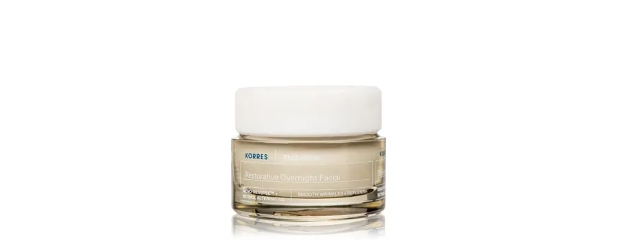 obrazek 1 KORRES WHITE PINE Restorative Overnight Facial Krem na noc 40 ml