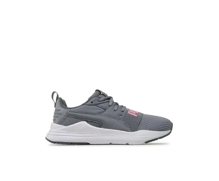 obrazek 1 Puma Sneakersy Wired Run Pure Jr 390847 07 Szary