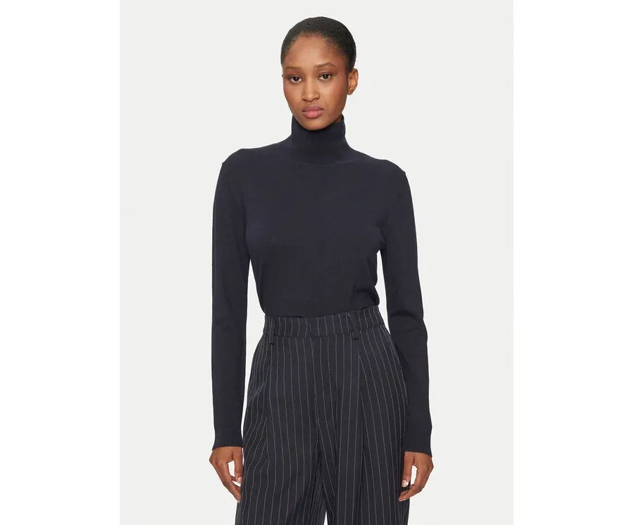 obrazek 1 Weekend Max Mara Golf Kiku 2425366022 Granatowy Regular Fit