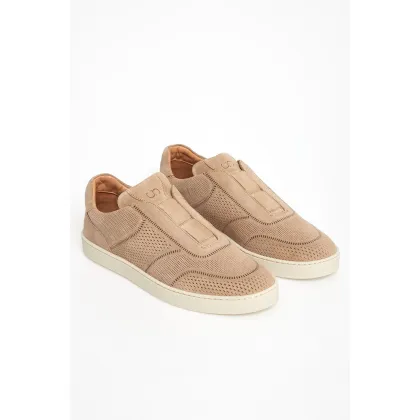 Zdjęcie Sneakersy męskie zamszowe CESARE CASADEI Cesare Casadei