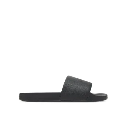 Zdjęcie Tommy Hilfiger Klapki Hilfiger Print Tumble Pool Slide FM0FM05505 Czarny