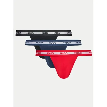 Zdjęcie Hugo Komplet 3 par slipów Jock Strap 50517882 Kolorowy HUGO