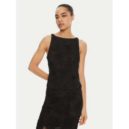 Zdjęcie ROTATE Top 113614 Czarny Regular Fit