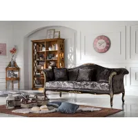 Picture Exclusive English three-seater sofa