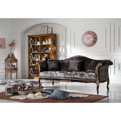 Zdjęcie Ekskluzywna angielska sofa trzyosobowa