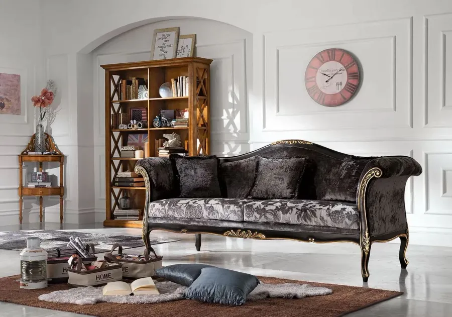 obrazek 1 Ekskluzywna angielska sofa trzyosobowa