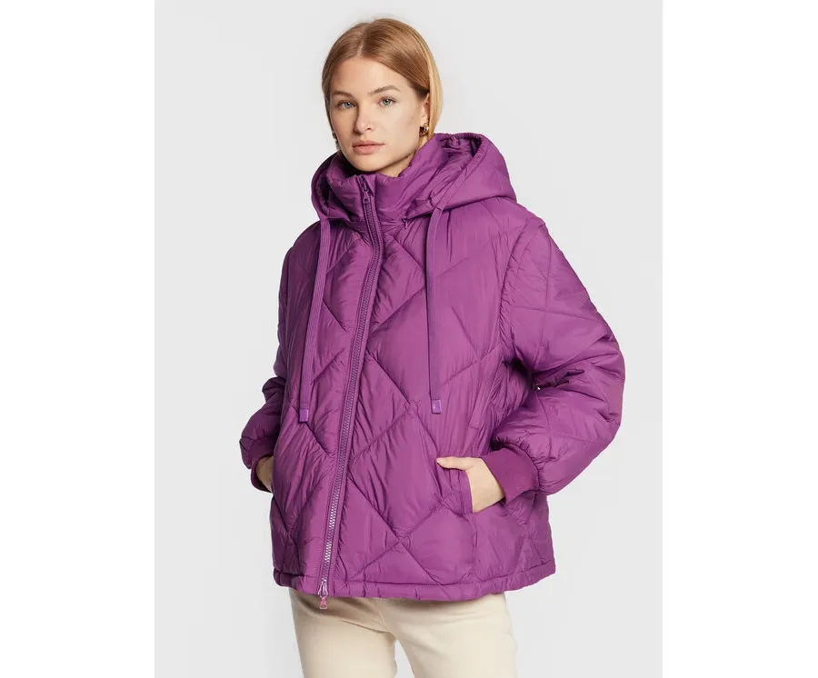 obrazek 1 Marc Aurel Kurtka przejściowa 4433 1020 92907 Fioletowy Relaxed Fit