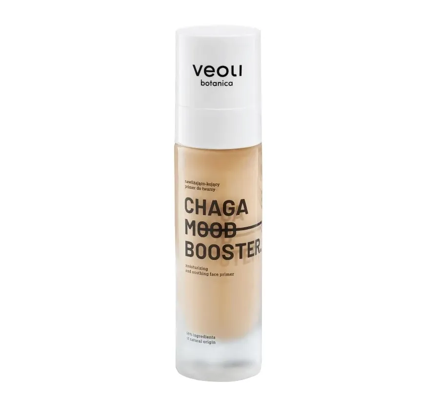 obrazek 1 Veoli Botanica Chaga Mood Booster Nawilżająco-Kojący Primer do twarzy 30 ml