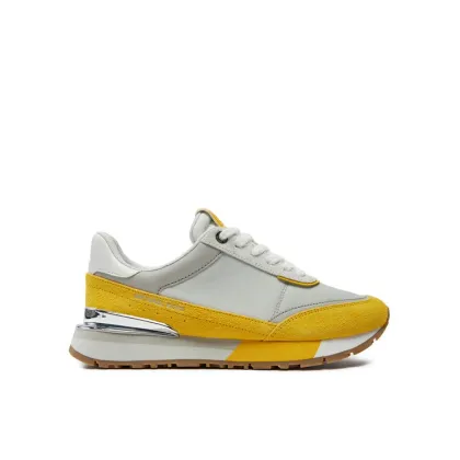Zdjęcie MICHAEL Michael Kors Sneakersy 43T4NVFS5D Żółty