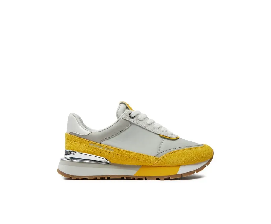 obrazek 1 MICHAEL Michael Kors Sneakersy 43T4NVFS5D Żółty