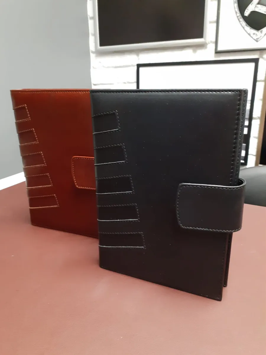picture 6 Original Maruse notebooks in leather