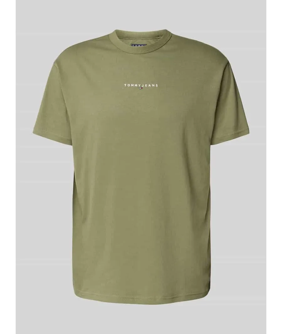 obrazek 1 T-shirt z wyhaftowanym logo