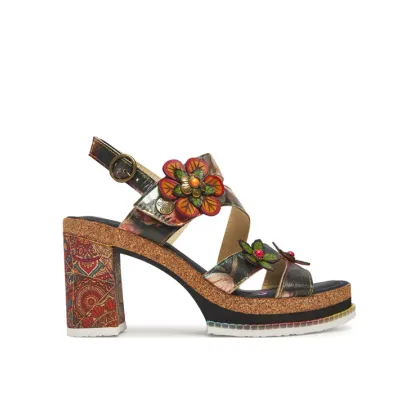 Zdjęcie Laura Vita Sandały Naomio 16 Czarny