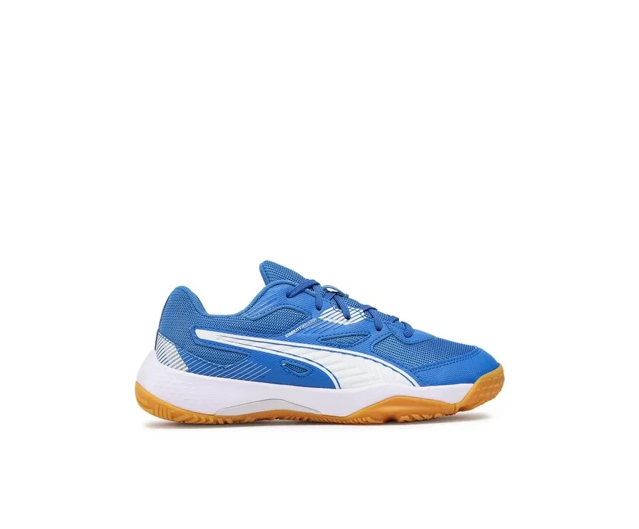 obrazek 1 Puma Buty halowe Solarflash Jr II 106883 03 Niebieski