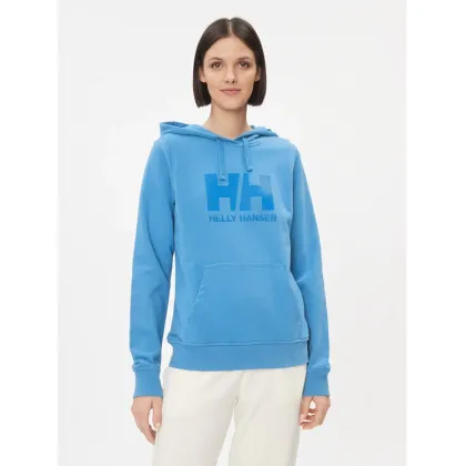Zdjęcie Helly Hansen Bluza Logo 33978 Niebieski Regular Fit