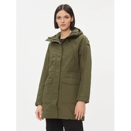 Zdjęcie Helly Hansen Parka Frida 53686 Zielony Regular Fit