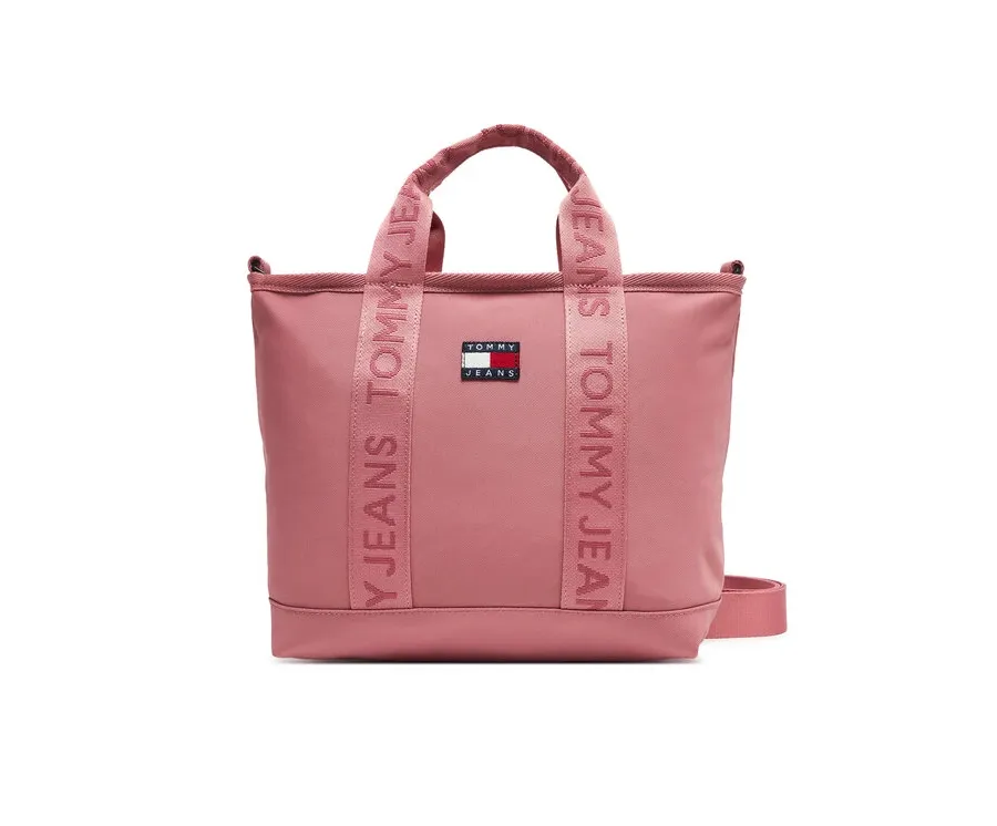obrazek 1 Tommy Jeans Torebka Tjw Daily Mini Tote AW0AW17566 Różowy