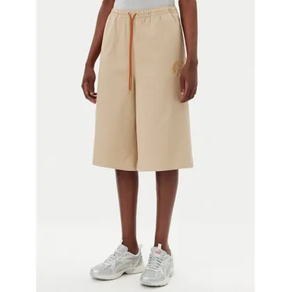 Zdjęcie Puma Szorty sportowe Harry Potter 630098 Beżowy Relaxed Fit