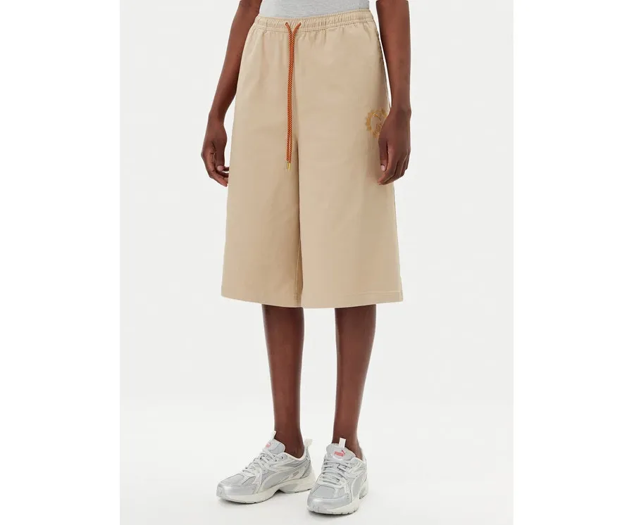 obrazek 1 Puma Szorty sportowe Harry Potter 630098 Beżowy Relaxed Fit