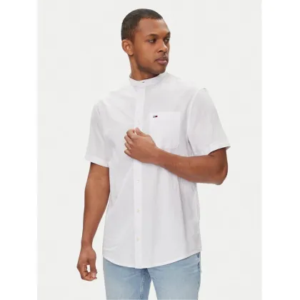 Zdjęcie Tommy Jeans Koszula Mao DM0DM18965 Biały Regular Fit