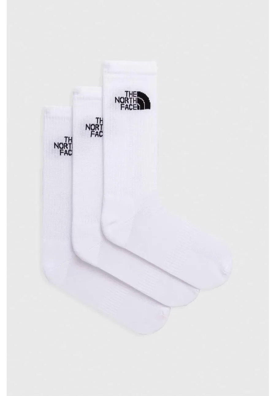 obrazek 1 The North Face skarpetki 3-pack męskie kolor biały NF0A882HFN41